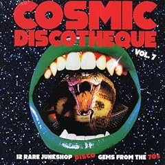 Cosmic discotheque vol.7 usato  Spedito ovunque in Italia 