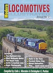 Modern locomotives illustrated for sale  Delivered anywhere in UK