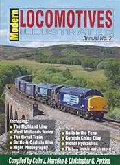 Modern locomotives illustrated usato  Spedito ovunque in Italia 