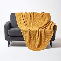 Homescapes luxury mustard for sale  Delivered anywhere in UK
