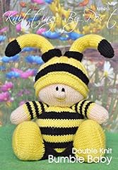 Knitting pattern bumble for sale  Delivered anywhere in UK