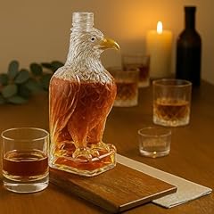 Eagle whiskey decanter for sale  Delivered anywhere in USA 