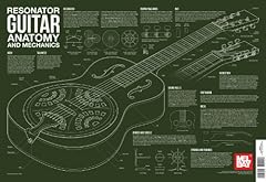 Resonator guitar anatomy gebraucht kaufen  Wird an jeden Ort in Deutschland