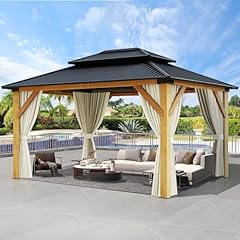 Wood gazebo hardtop for sale  Delivered anywhere in USA 