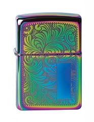 Zippo lighter metal usato  Spedito ovunque in Italia 