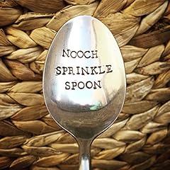 Nooch sprinkle spoon for sale  Delivered anywhere in UK