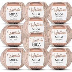 Wollidu mika polyacryl gebraucht kaufen  Wird an jeden Ort in Deutschland