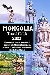 Mongolia travel guide for sale  Delivered anywhere in UK