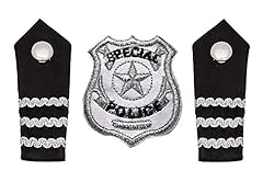 Jokeshop police epaulettes for sale  Delivered anywhere in UK