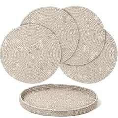 Inch round woven for sale  Delivered anywhere in USA 