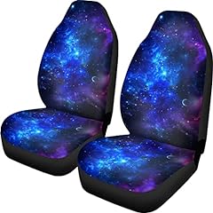FUSURIRE Galaxy Car Seat Covers Blue Seat Covers Set for sale  Delivered anywhere in USA 