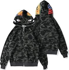 Fashion shark hoodie for sale  Delivered anywhere in USA 