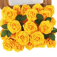 Macting artificial yellow for sale  Delivered anywhere in USA 