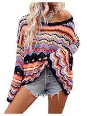 Floerns women colorful for sale  Delivered anywhere in USA 
