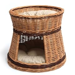 Wicker two tier for sale  Delivered anywhere in UK