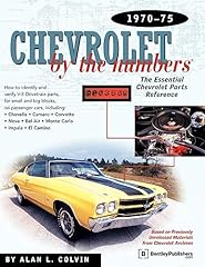 Chevrolet numbers 1970 for sale  Delivered anywhere in USA 