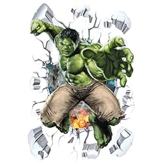 Hulk wandtattoo hulk gebraucht kaufen  Wird an jeden Ort in Deutschland