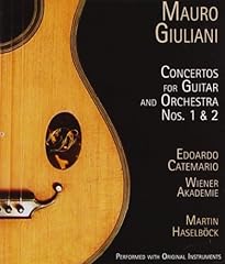 Concertos guitare orchestre d'occasion  Livré partout en France