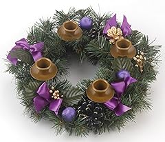 Purple ribbon advent for sale  Delivered anywhere in USA 