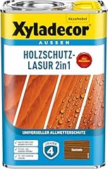Xyladecor holzschutz lasur gebraucht kaufen  Wird an jeden Ort in Deutschland