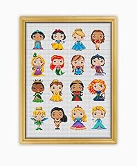 Cartoon princesses collection for sale  Delivered anywhere in USA 