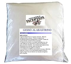3kg gesso alabastrino usato  Spedito ovunque in Italia 