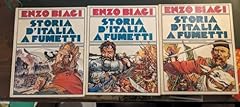 Storia italia fumetti. usato  Spedito ovunque in Italia 