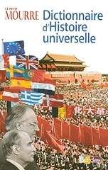 Petit mourre dictionnaire d'occasion  Livré partout en Belgiqu