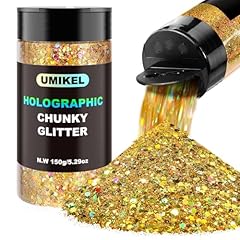 Holographic glitter 150g for sale  Delivered anywhere in UK