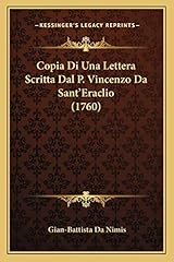 Copia una lettera usato  Spedito ovunque in Italia 