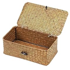 Wicker storage basket for sale  Delivered anywhere in USA 