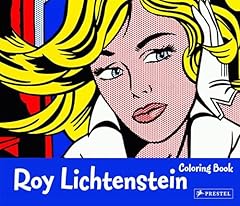 Roy lichtenstein coloring gebraucht kaufen  Wird an jeden Ort in Deutschland