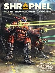 Battletech shrapnel issue for sale  Delivered anywhere in USA 