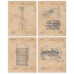Vintage farming patent for sale  Delivered anywhere in USA 