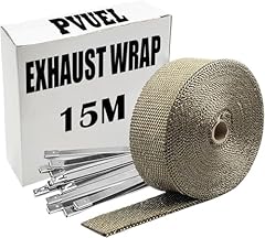 Hitzeschutzband auspuff pvuel gebraucht kaufen  Wird an jeden Ort in Deutschland