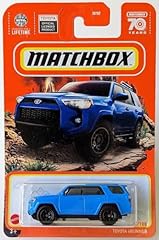 Matchbox toyota 4runner d'occasion  Livré partout en Belgiqu