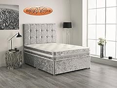 Bed centre silver for sale  Delivered anywhere in UK