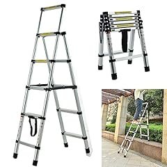 Steps ladder telescoping for sale  Delivered anywhere in UK