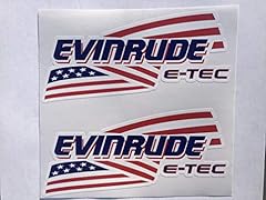 Evinrude etec flag for sale  Delivered anywhere in USA 