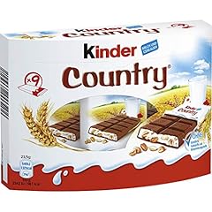 Ferrero kinder country gebraucht kaufen  Wird an jeden Ort in Deutschland