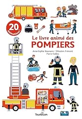 Livre animé pompiers d'occasion  Livré partout en Belgiqu