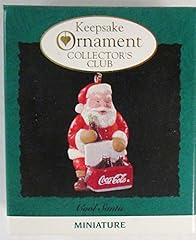 Hallmark coca cola for sale  Delivered anywhere in USA 
