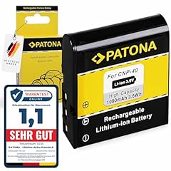 Patona batteria 1000mah usato  Spedito ovunque in Italia 