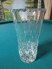 Crystal cut vase for sale  Delivered anywhere in USA 