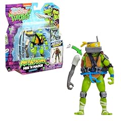 Turtles leonardo mix usato  Spedito ovunque in Italia 