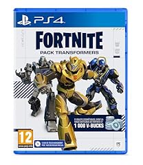 Fortnite transformers pack d'occasion  Livré partout en France