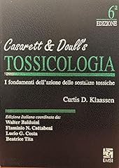 Casarett doull tossicologia usato  Spedito ovunque in Italia 