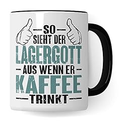 Tasse lagerist staplerfahrer gebraucht kaufen  Wird an jeden Ort in Deutschland