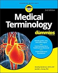 Medical terminology dummies for sale  Delivered anywhere in USA 