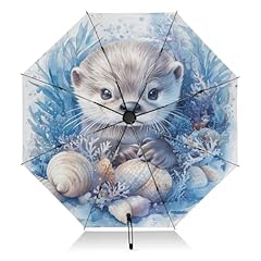 Watercolor otter seashells for sale  Delivered anywhere in USA 